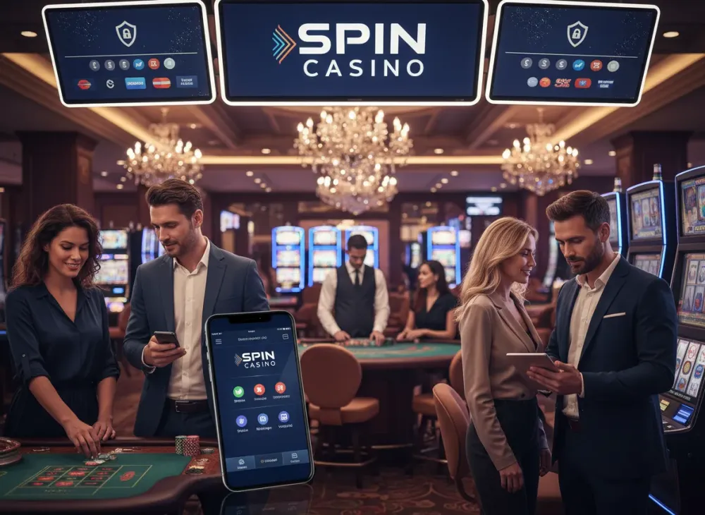 Spin casino gids voor spellen betalingen en veiligheid