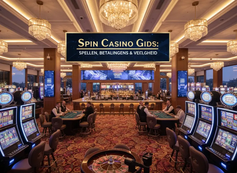 Spin casino gids voor spellen betalingen en veiligheid