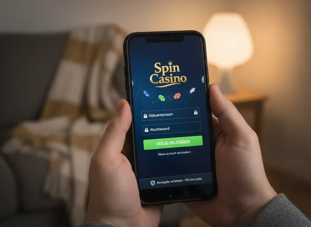 Spin casino login handleiding voor veilige toegang