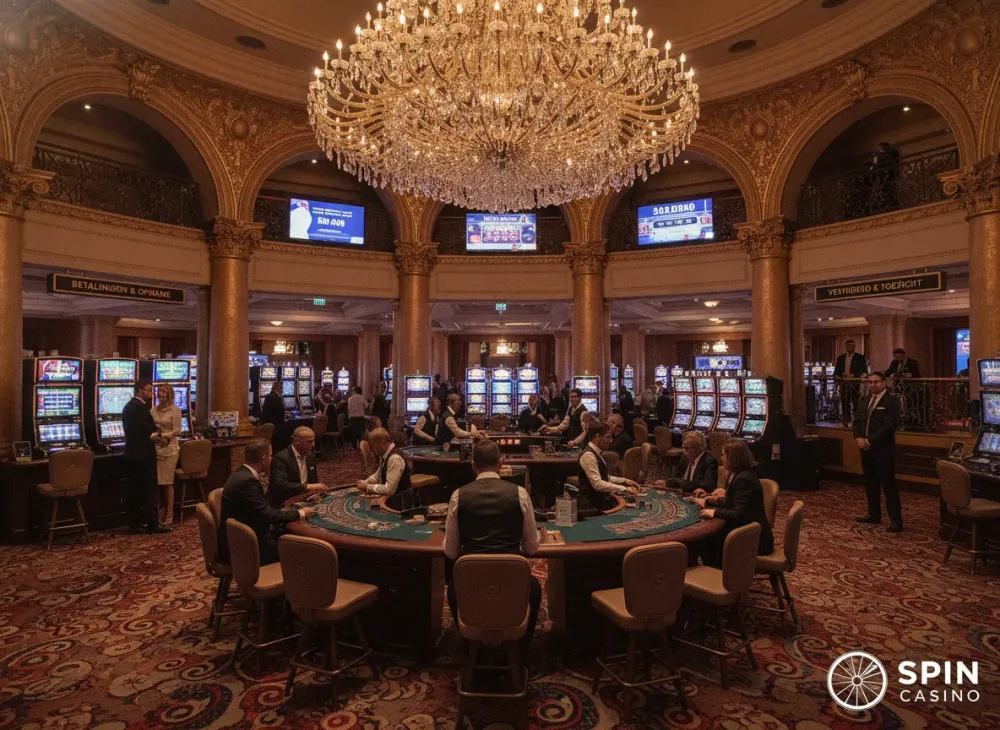 Spin casino review met spellen betalingen en veiligheid