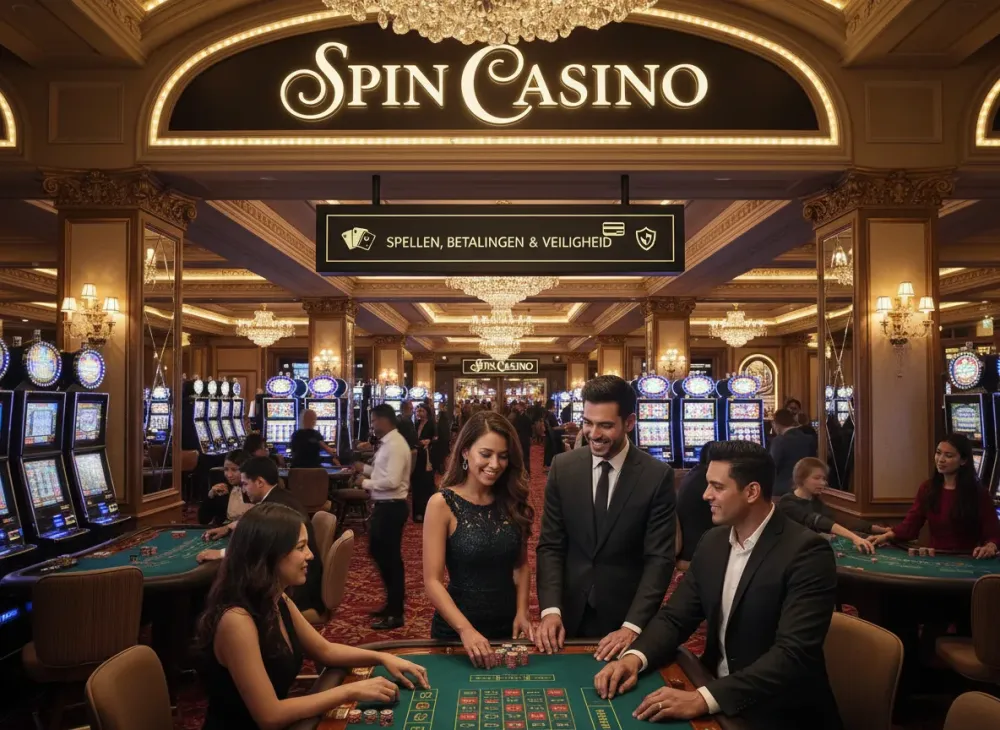 Spin casino review met spellen betalingen en veiligheid