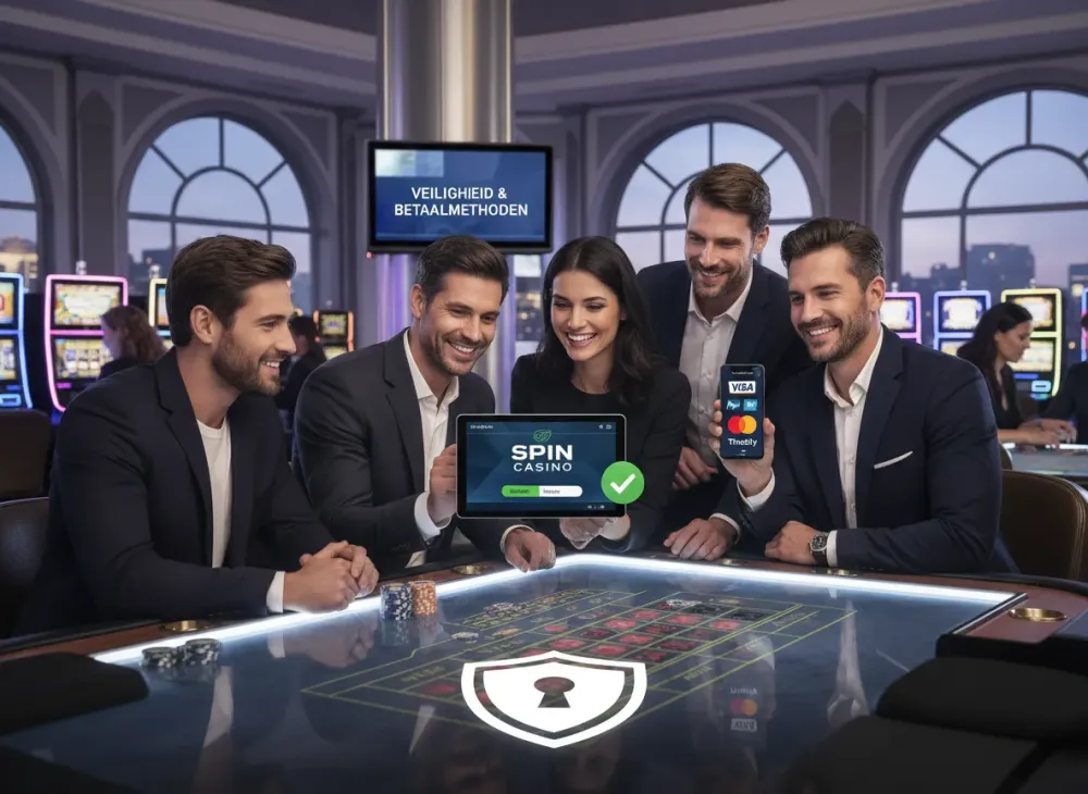 Spin casino review over veiligheid en betaalmethoden